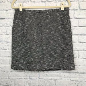 Anne Klein Size 16 Classic Black White Tweed Suit Skirt Career Wear NWT $99